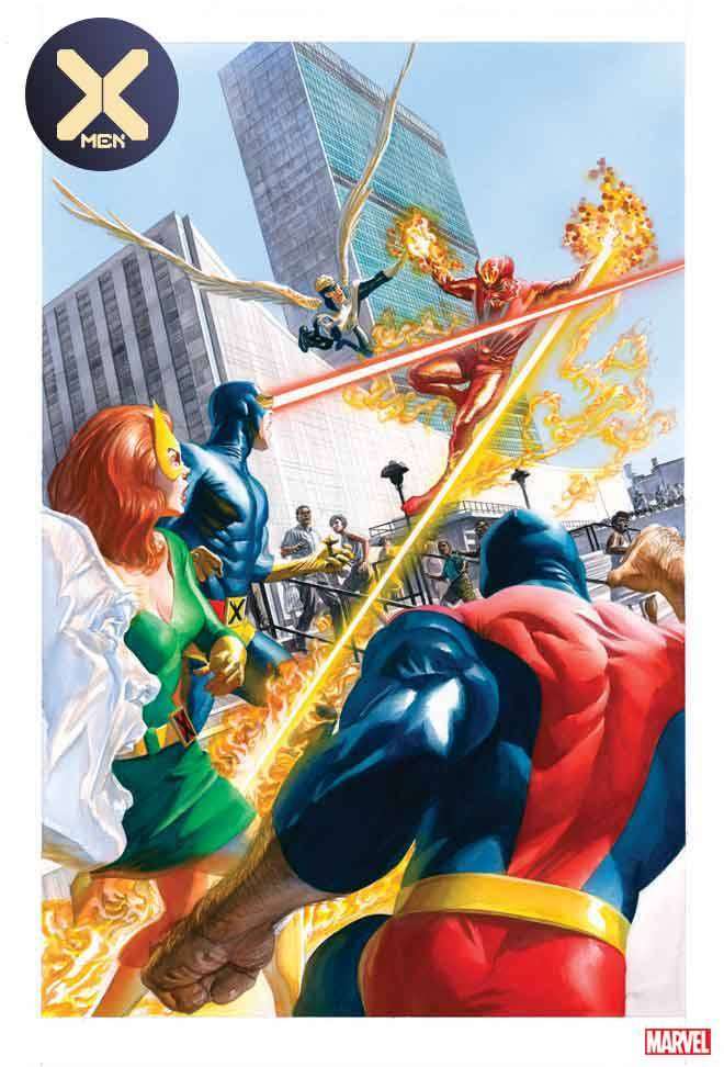 X-MEN #3 ALEX ROSS MARVELS 25TH VARIANT DX