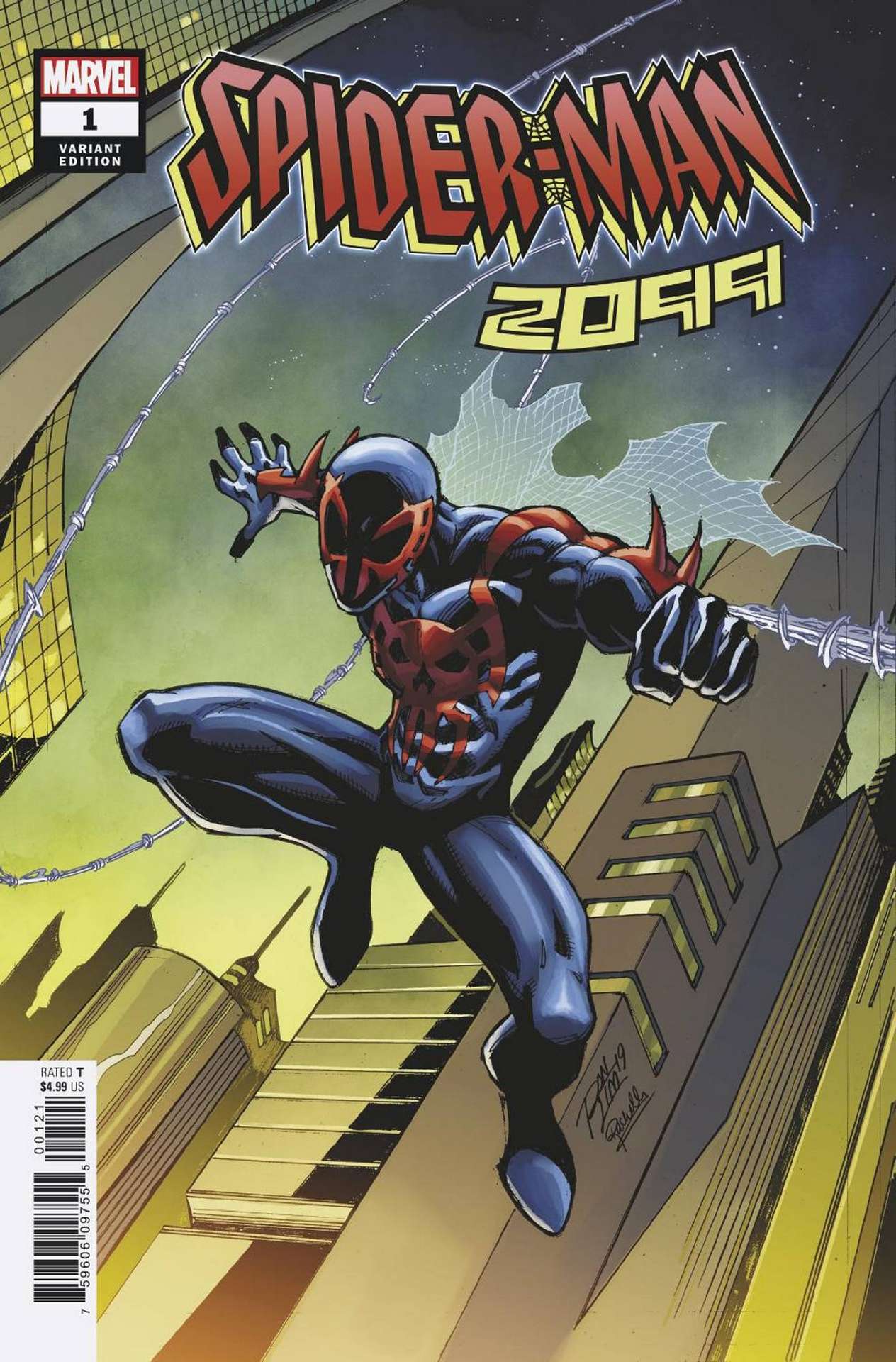 SPIDER-MAN 2099 #1 RON LIM VARIANT