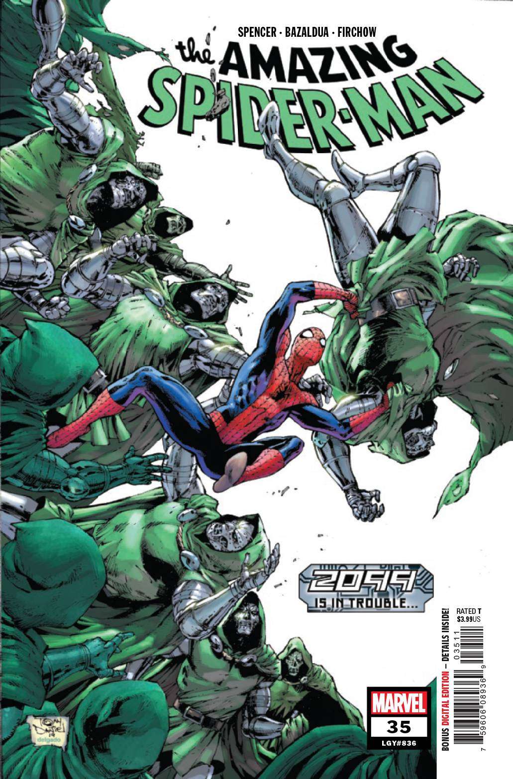 AMAZING SPIDER-MAN #35 2099