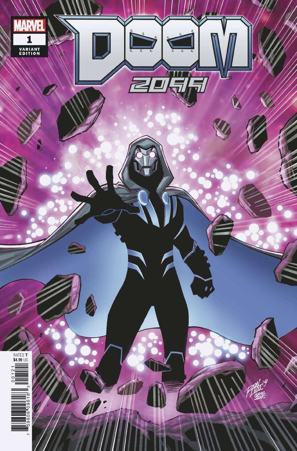 DOOM 2099 #1 RON LIM VARIANT