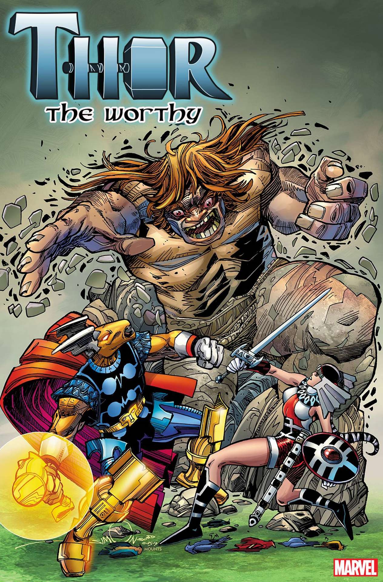 THOR WORTHY #1 SIMONSON VARIANT