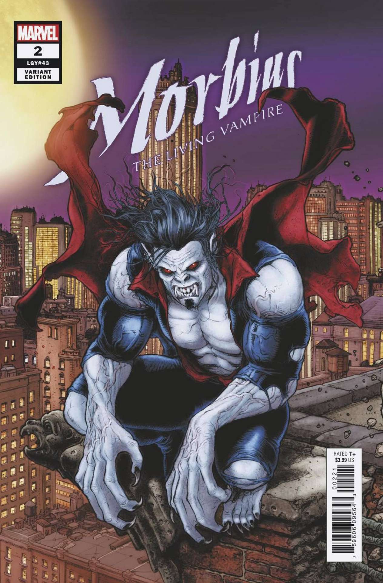 MORBIUS #2 RYP CONNECTING VARIANT