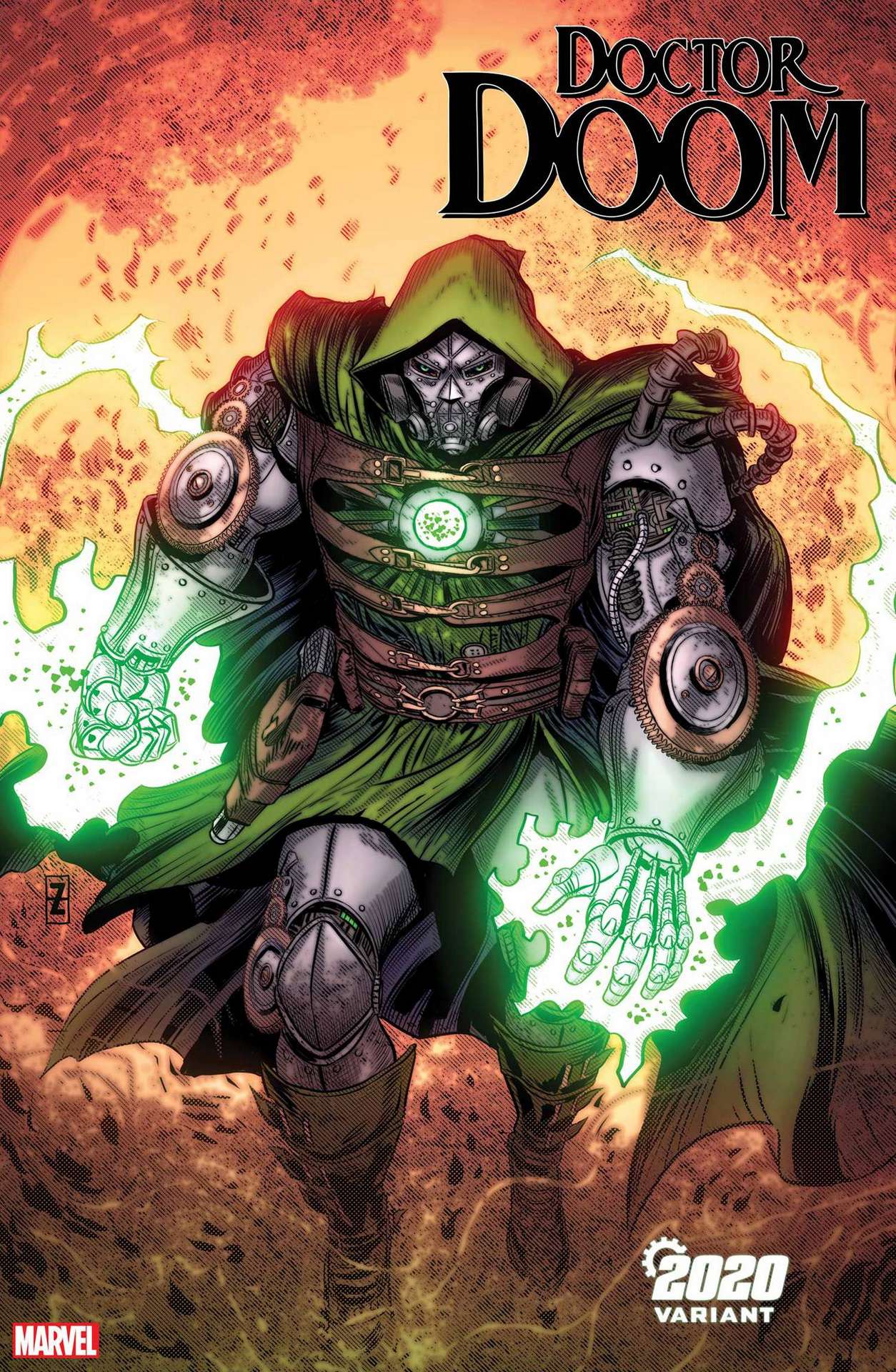 DOCTOR DOOM #3 ZIRCHER 2020 VARIANT