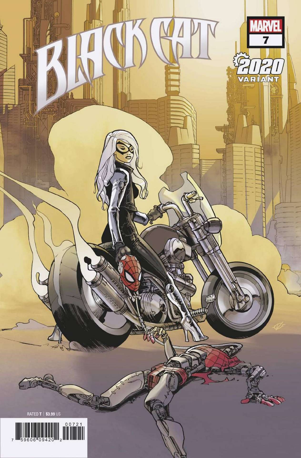 BLACK CAT #7 VATINE 2020 VARIANT