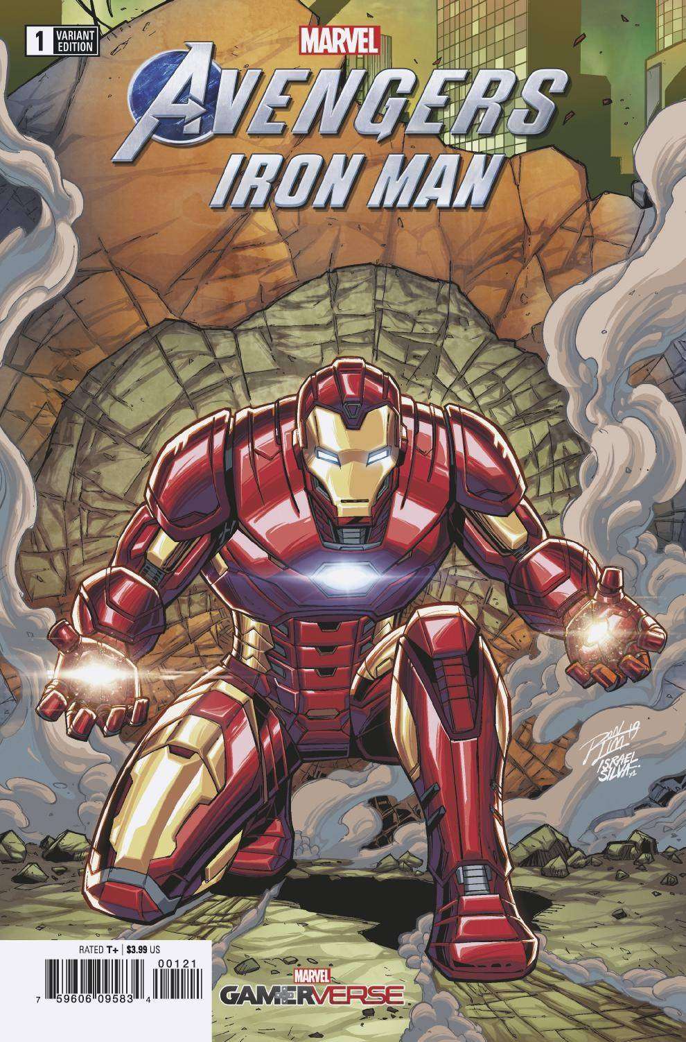 MARVELS AVENGERS IRON MAN #1 RON LIM VARIANT