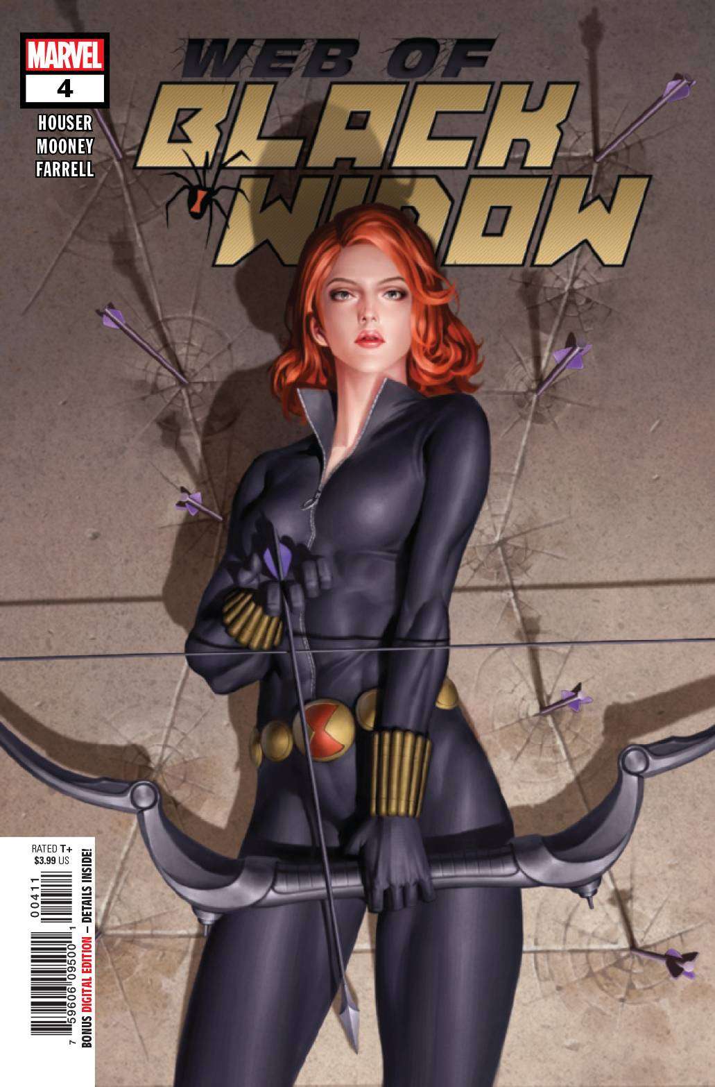 WEB OF BLACK WIDOW #4 (OF 5)