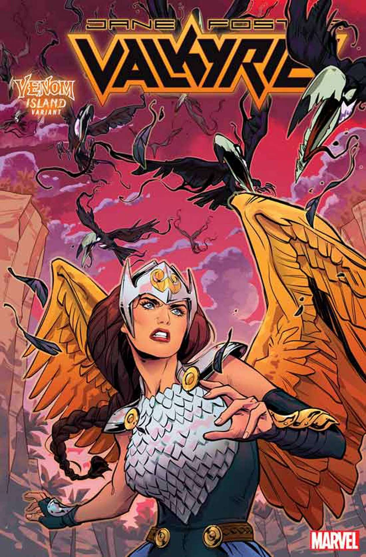 VALKYRIE JANE FOSTER #6 RUD VENOM ISLAND VARIANT