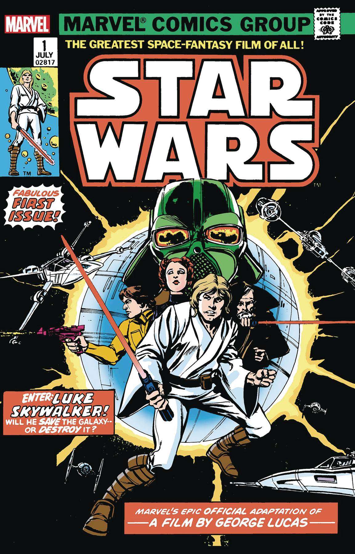 STAR WARS #1 FACSIMILE EDITION