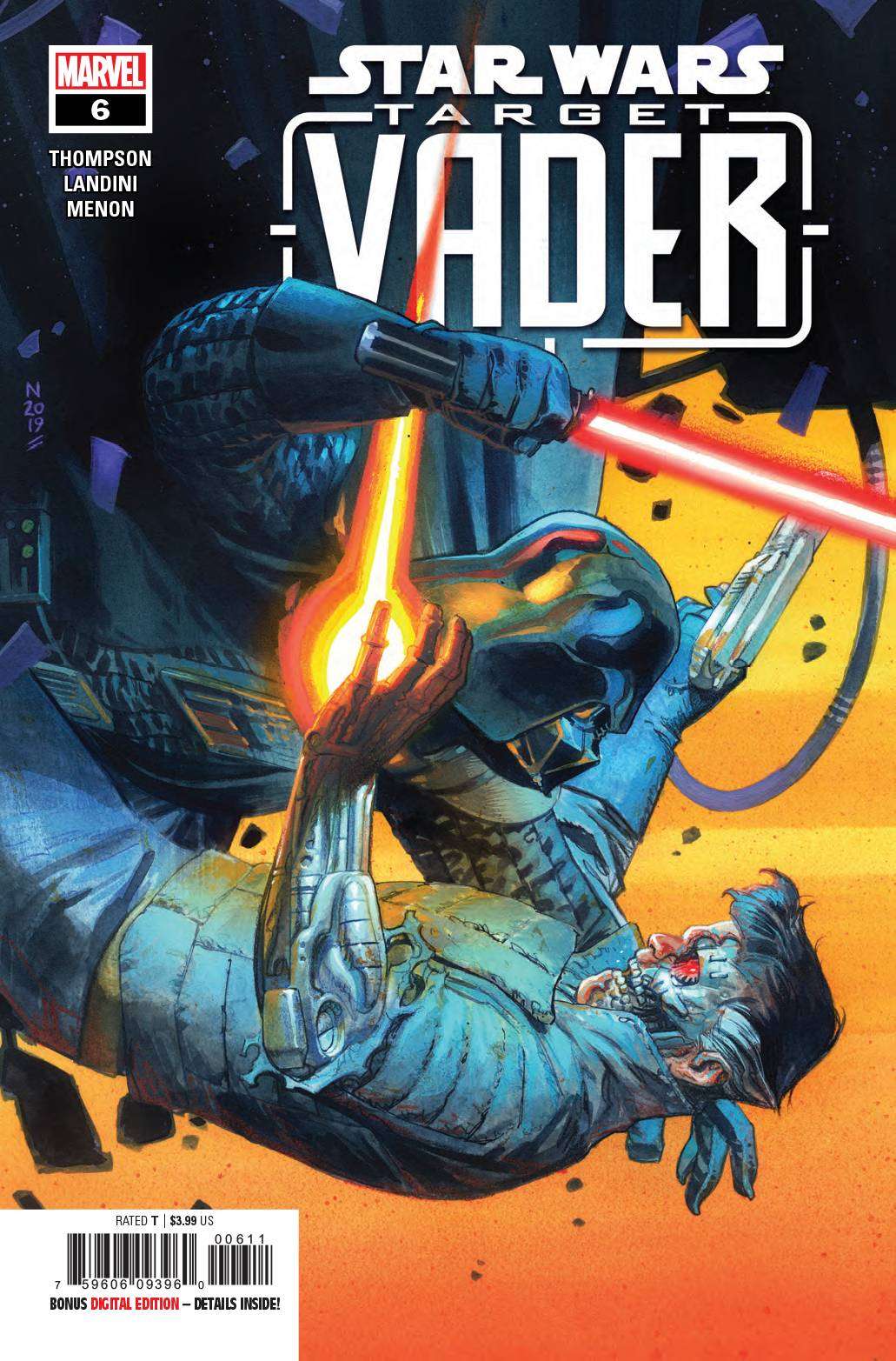 STAR WARS TARGET VADER #6 (OF 6)