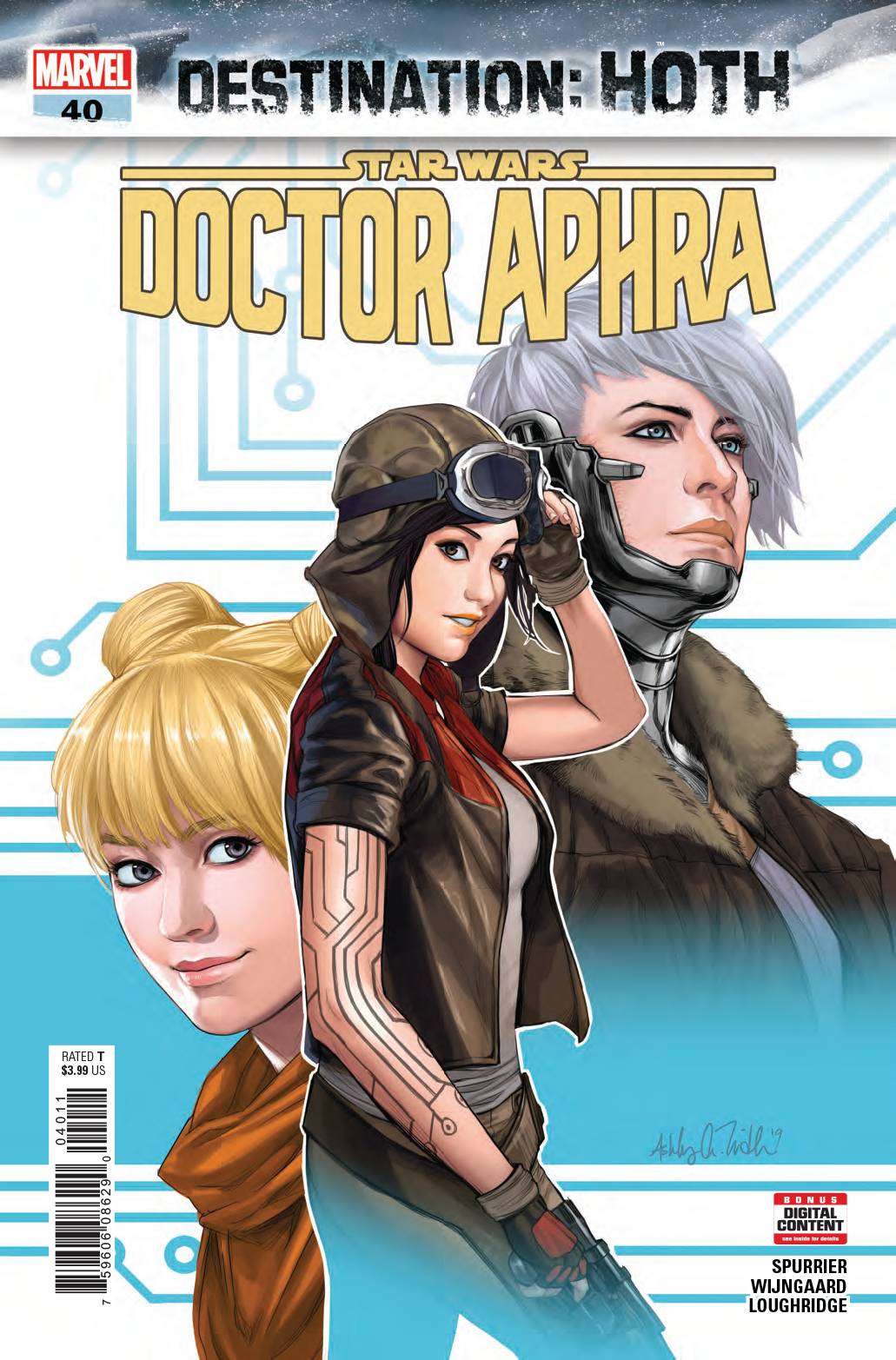 STAR WARS DOCTOR APHRA #40