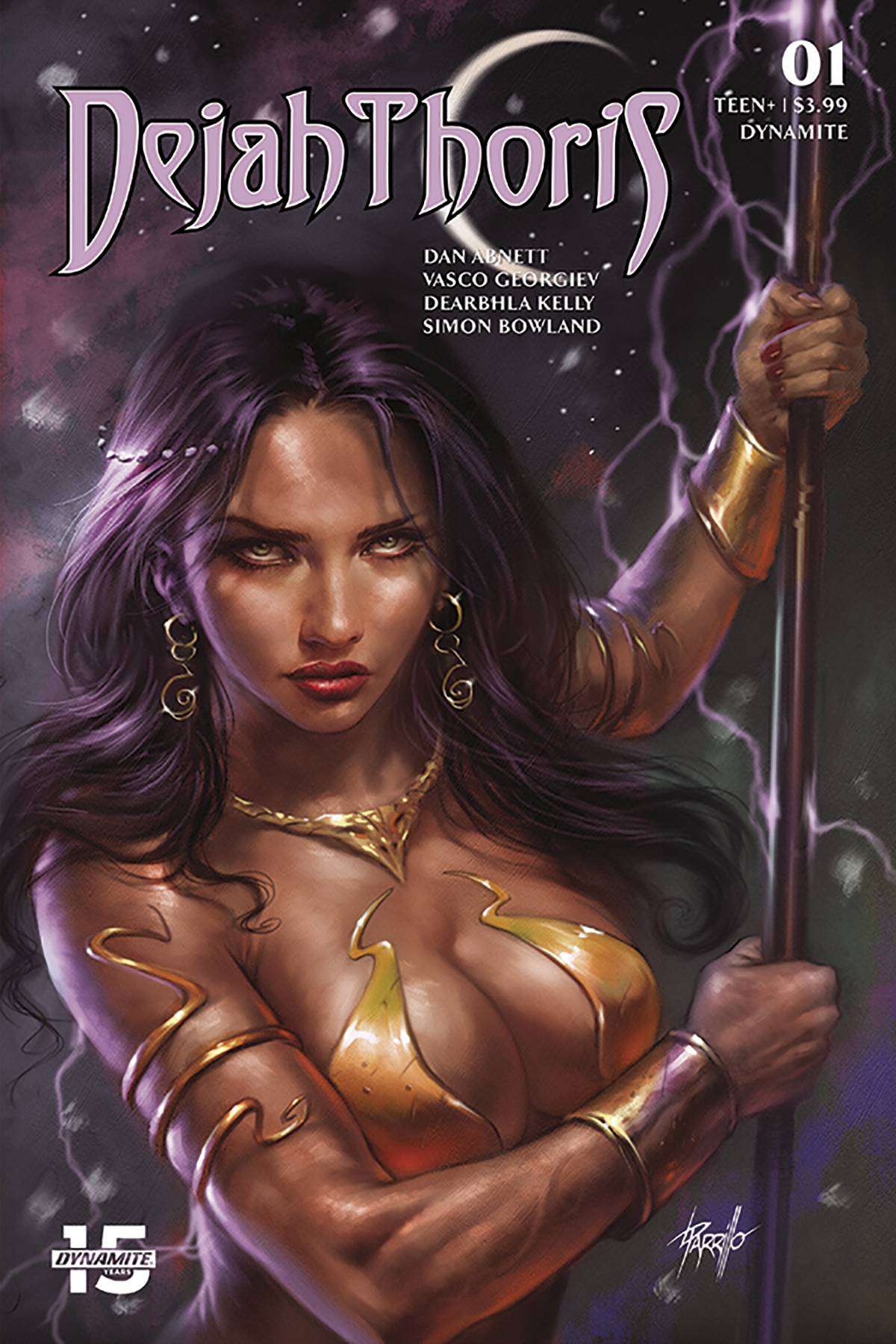 DEJAH THORIS (2019) #1 CVR A PARRILLO