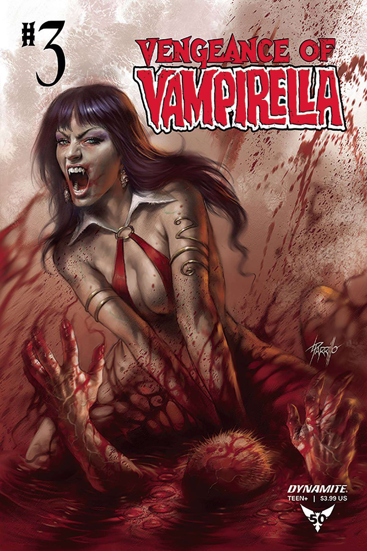 VENGEANCE OF VAMPIRELLA #3 CVR A PARILLO