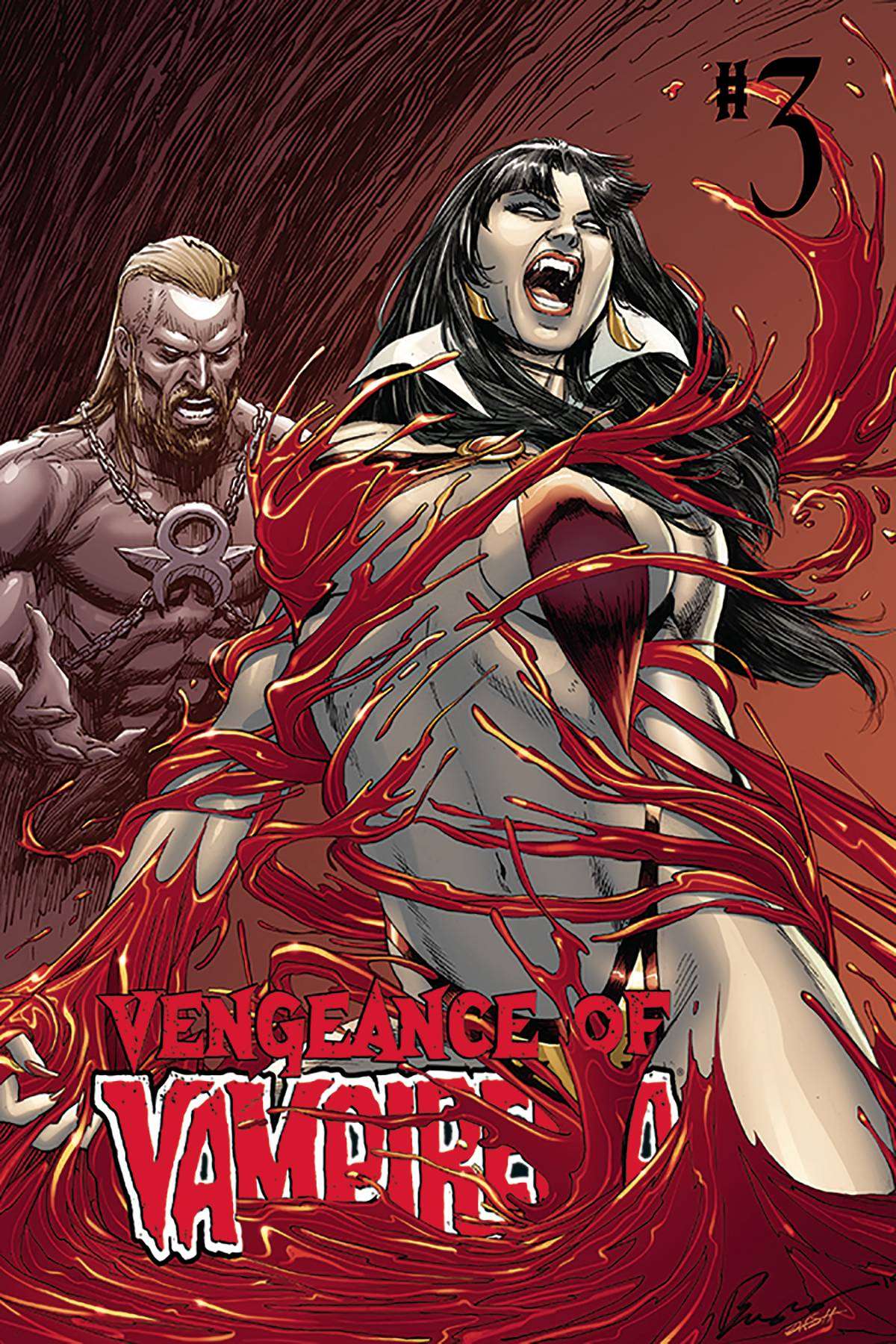 VENGEANCE OF VAMPIRELLA #3 CVR C BUZZ