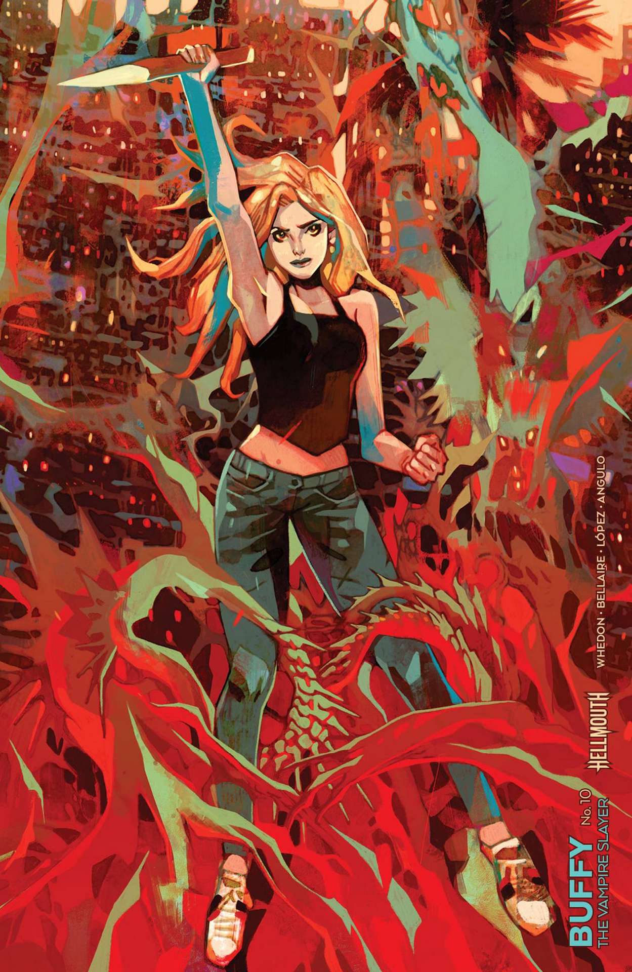 BUFFY THE VAMPIRE SLAYER #10 CVR C CONNECTING REBELKA VARIANT