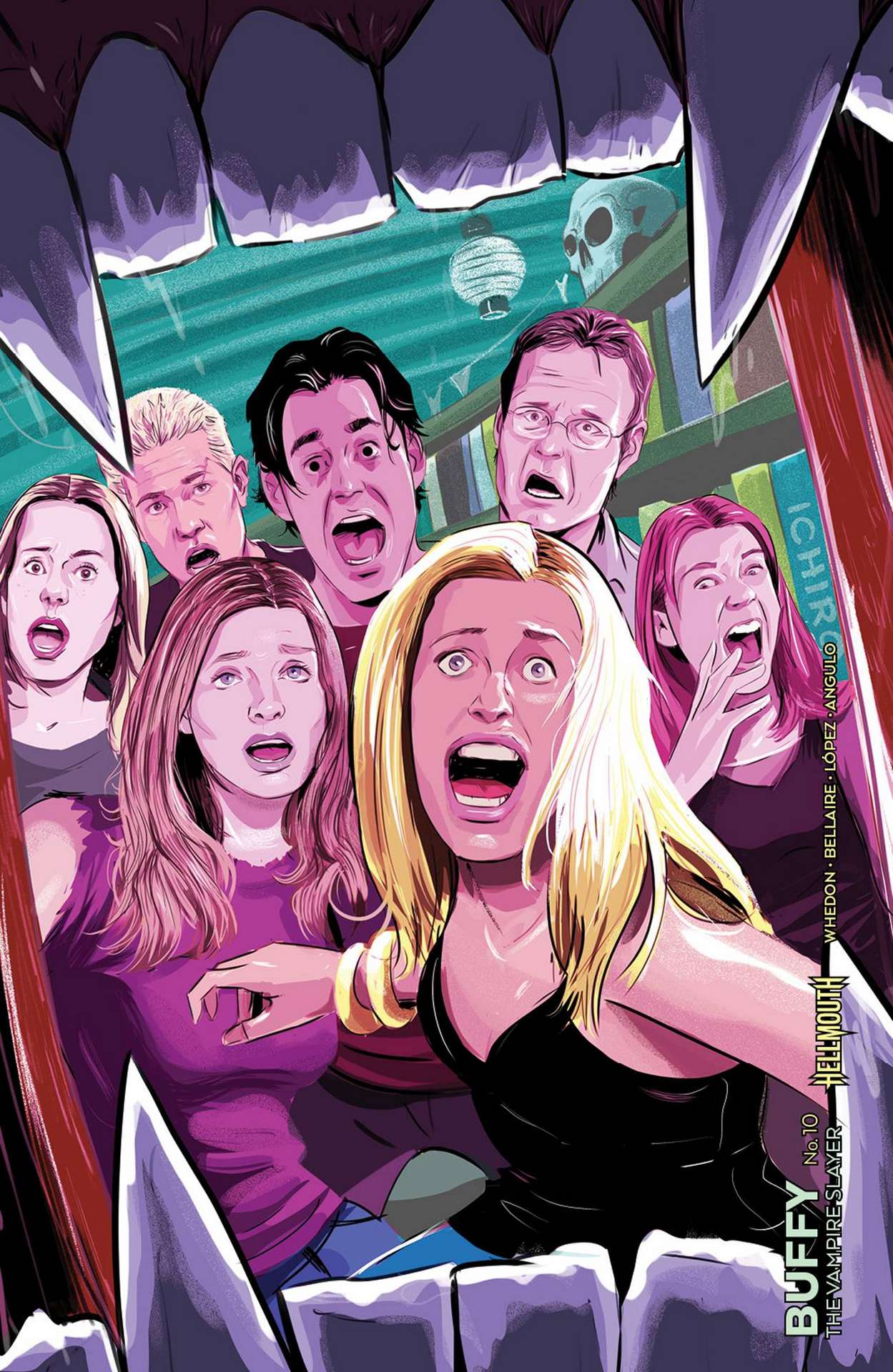 BUFFY THE VAMPIRE SLAYER #10 CVR D PREORDER INZANA VARIANT