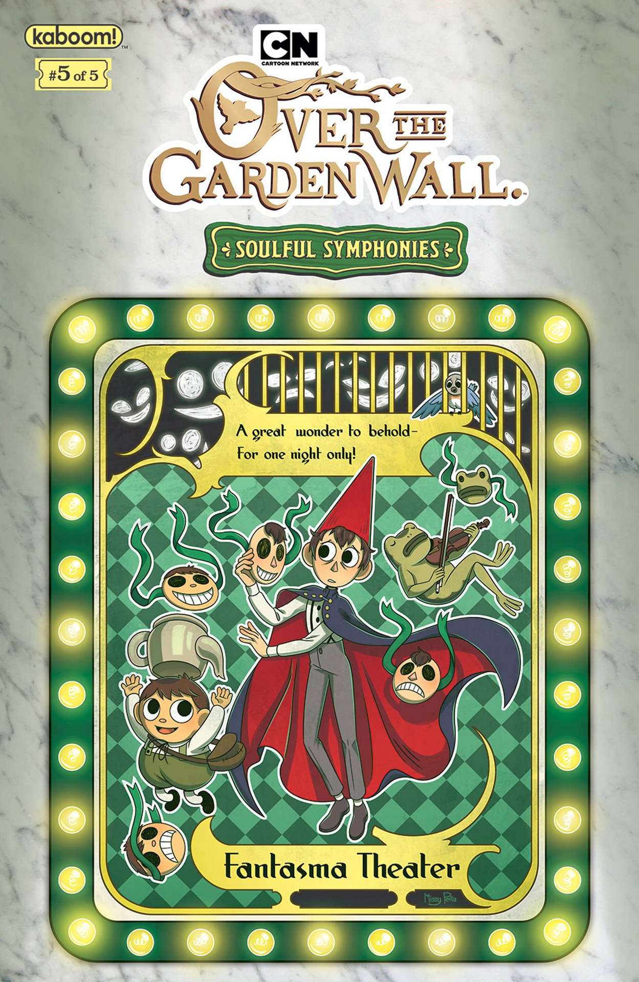 OVER GARDEN WALL SOULFUL SYMPHONIES #5 (OF 5) PREORDER PENA VARIANT