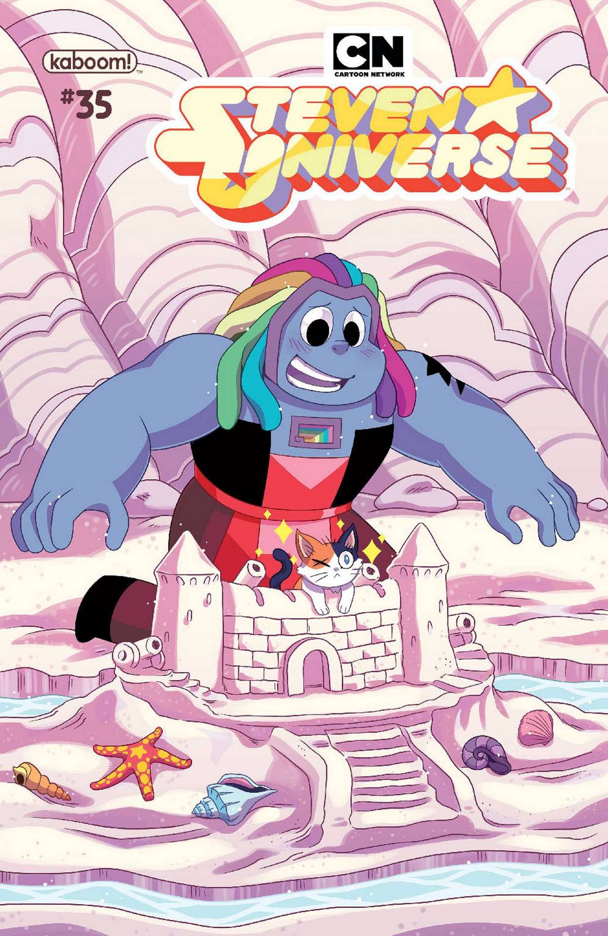 STEVEN UNIVERSE ONGOING #35 CVR A PENA