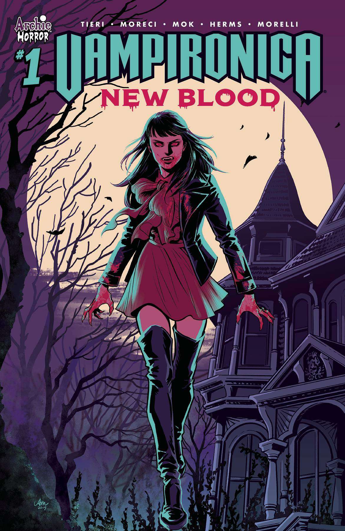 VAMPIRONICA NEW BLOOD #1 CVR A MOK