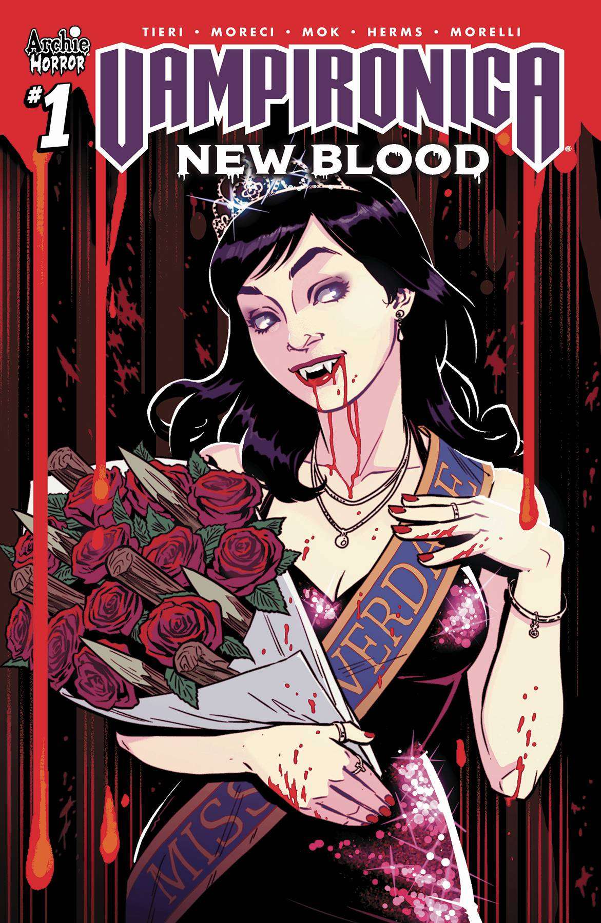 VAMPIRONICA NEW BLOOD #1 CVR C ISAACS