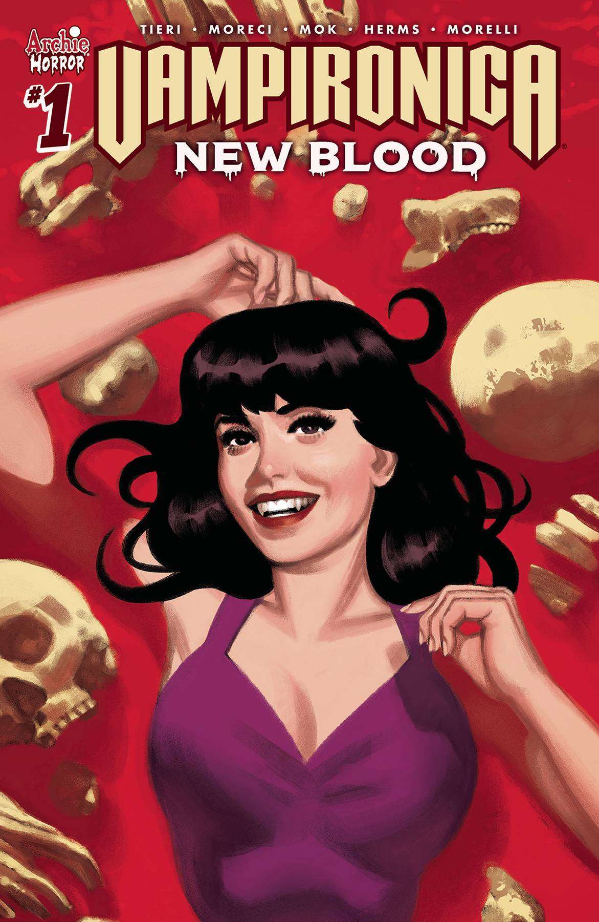 VAMPIRONICA NEW BLOOD #1 CVR D SMALLWOOD