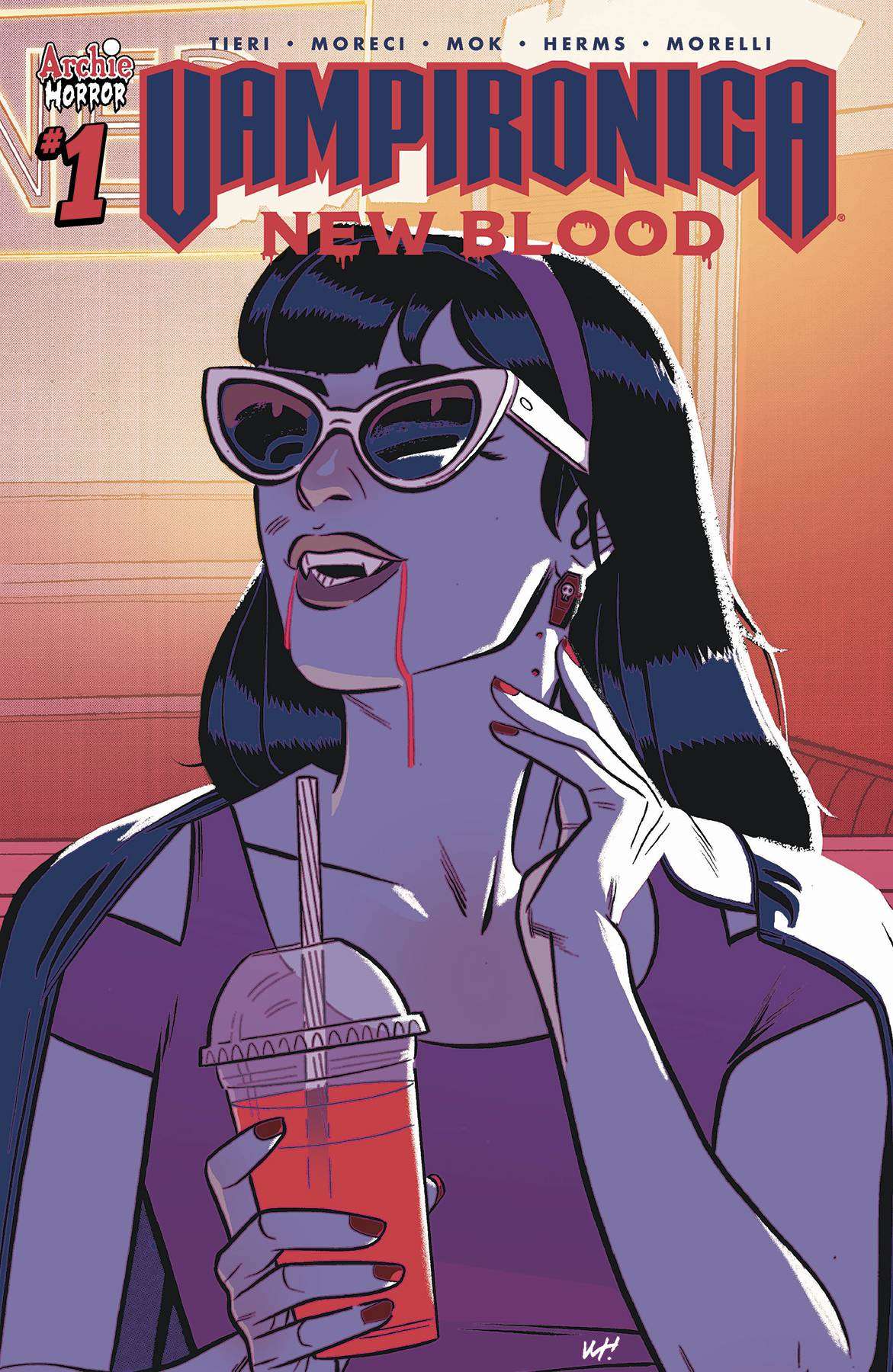 VAMPIRONICA NEW BLOOD #1 CVR E TORRES