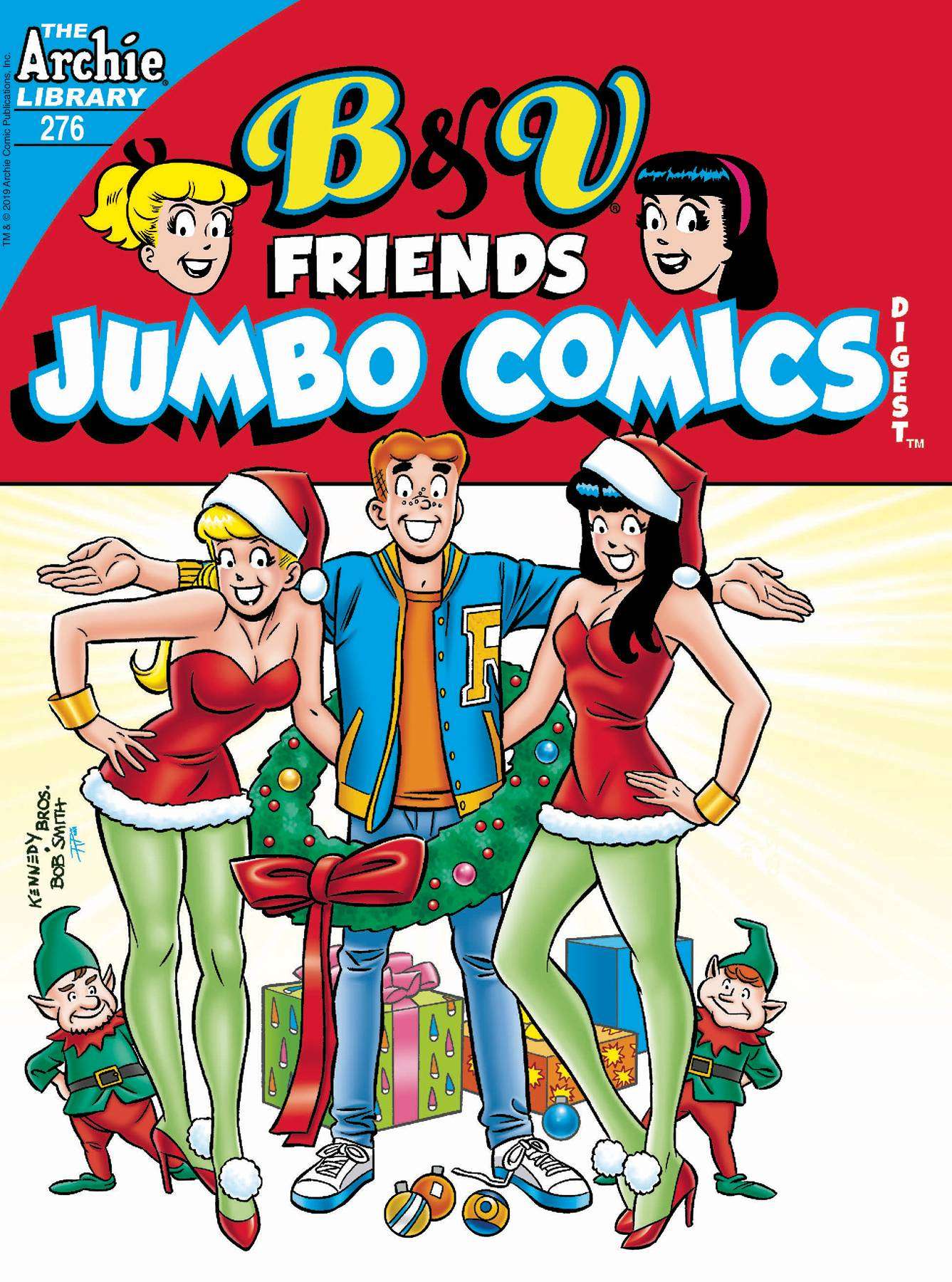 B & V FRIENDS JUMBO COMICS DIGEST #276