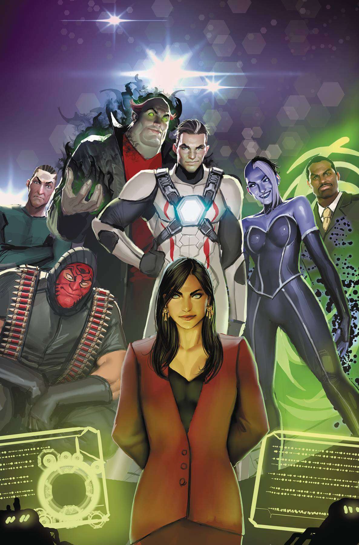 CATALYST PRIME SEVEN DAYS #3 (OF 7) SEJIC VARIANT