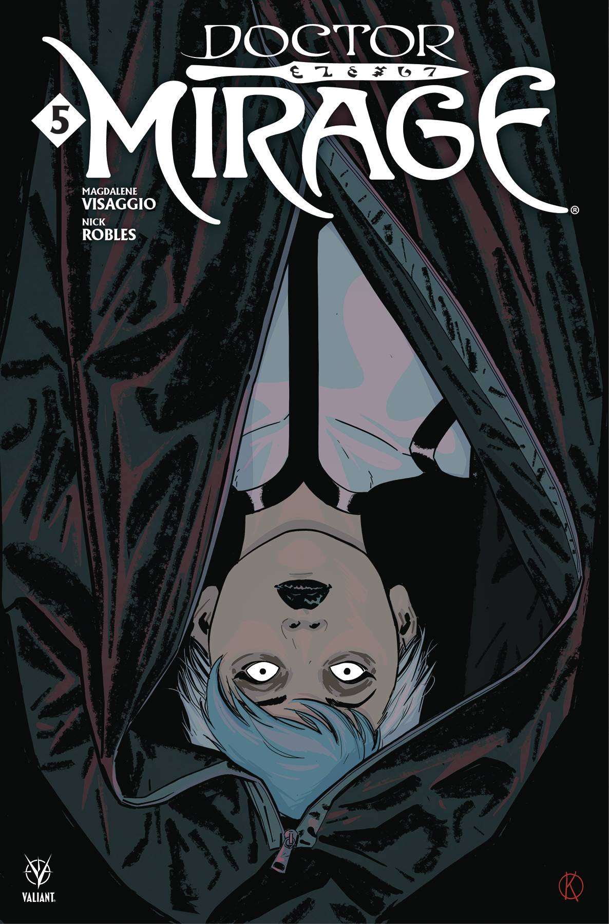 DOCTOR MIRAGE #5 (OF 5) CVR A KANO