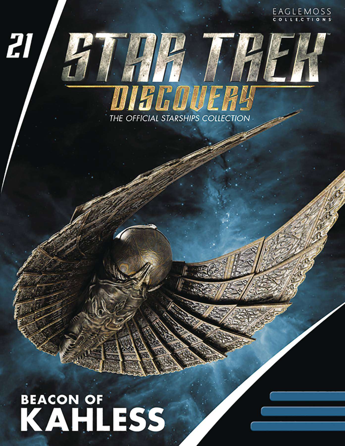 STAR TREK DISCOVERY FIG MAG #21 BEACON OF KAHLESS