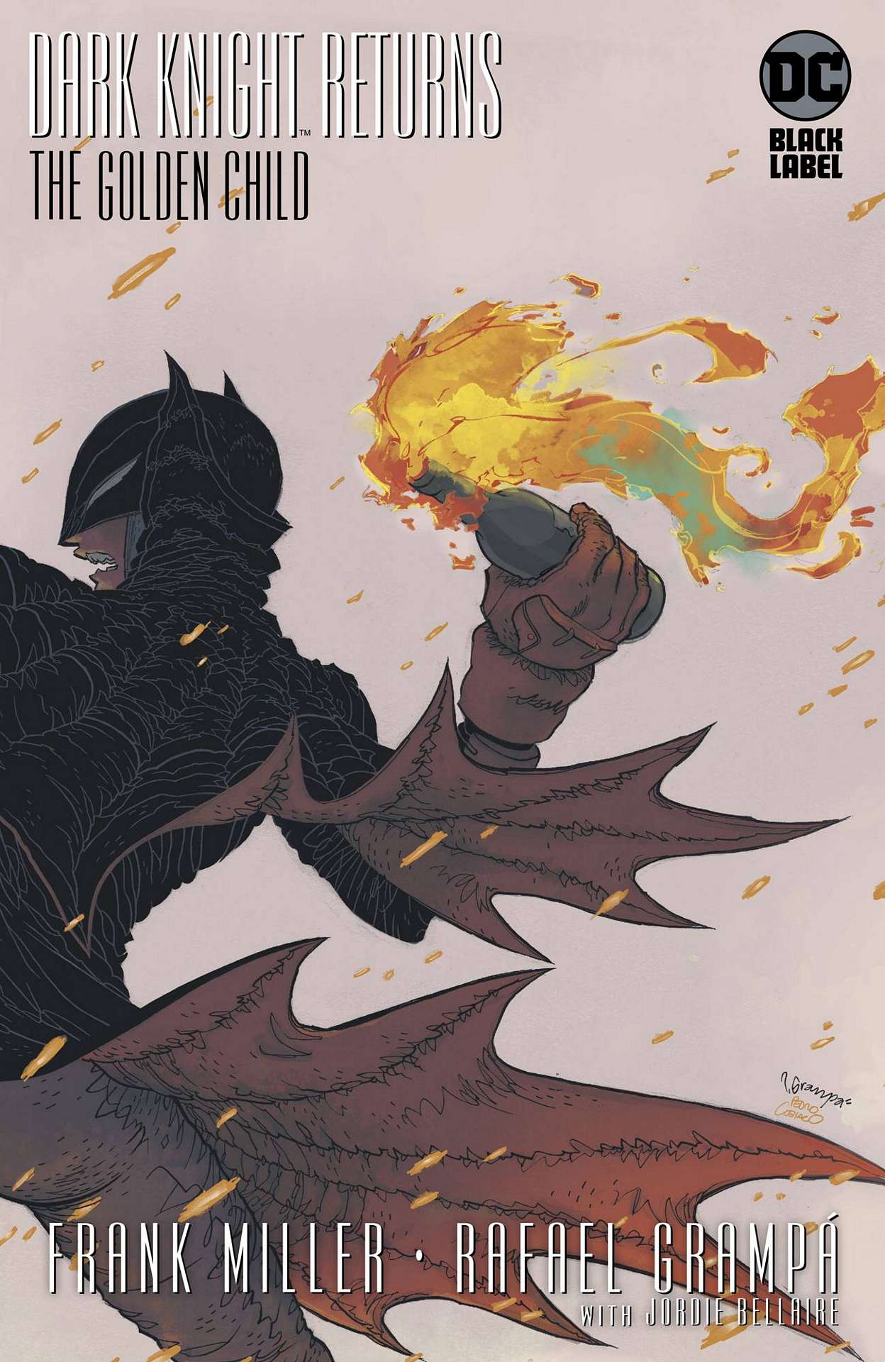 DARK KNIGHT RETURNS THE GOLDEN CHILD #1 RAFAEL GRAMPA VARIANT ED