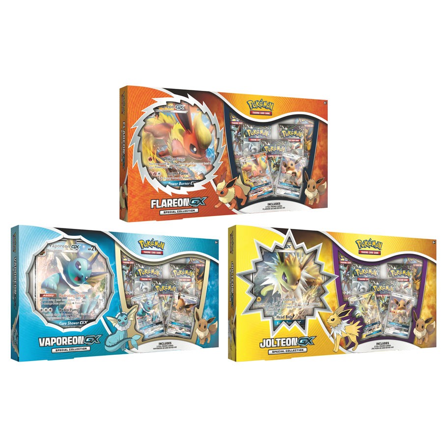 Pokemon: Vaporeon GX Special Collection