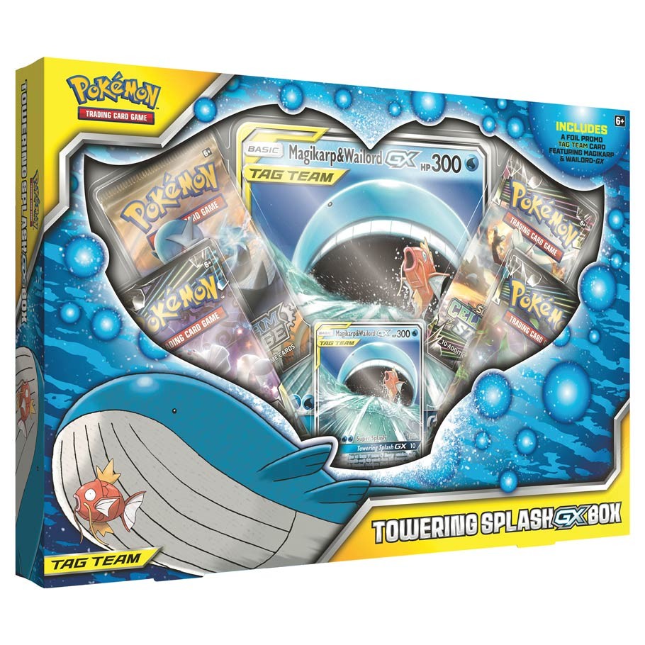 POKEMON TOWERING SPLASH-GX BOX