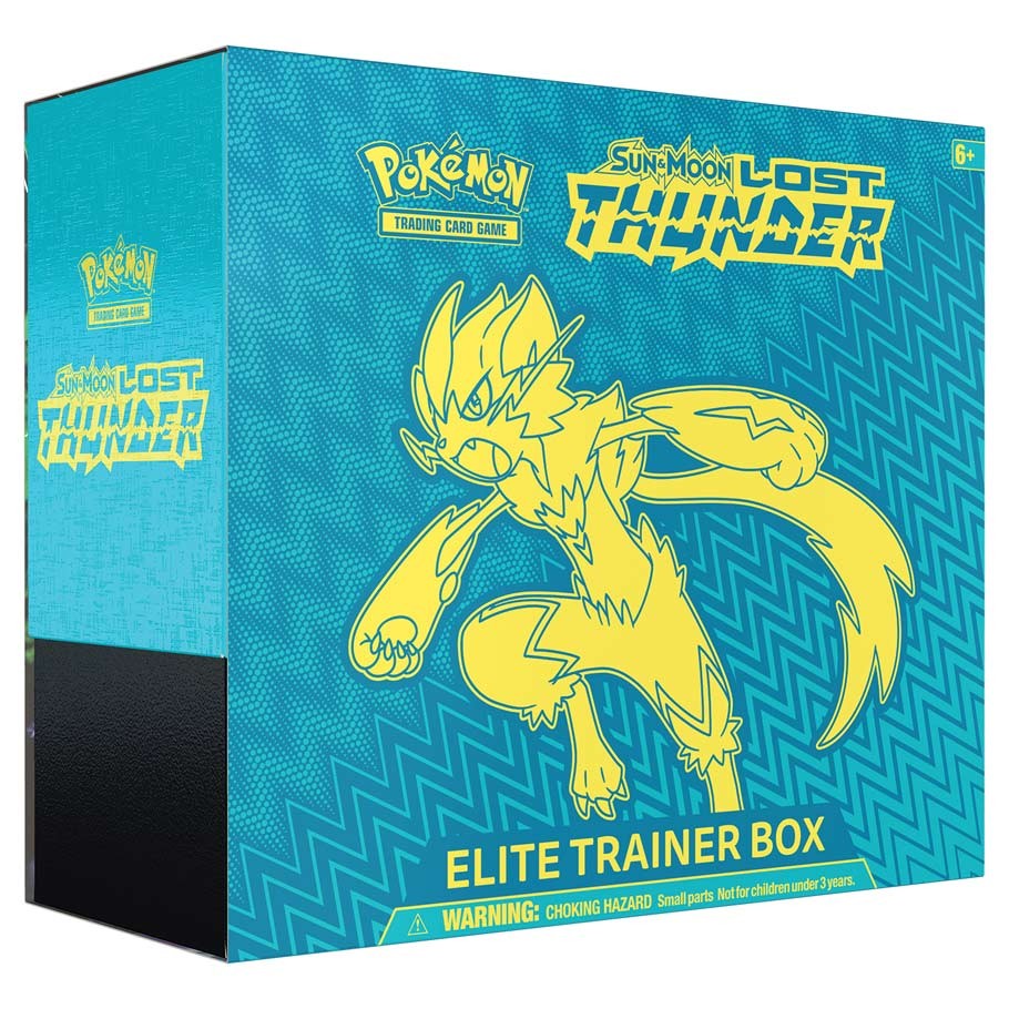 Pokemon Lost Thunder Elite Trainer Box