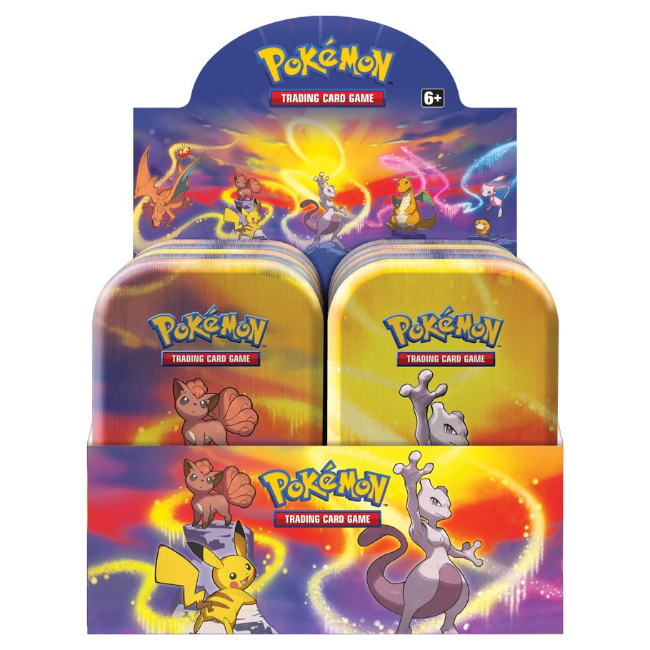 Pokemon Kanto Power Mini Tin