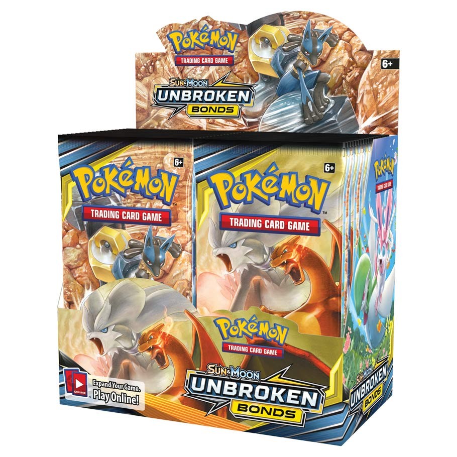 Pokemon Unbroken Bonds Booster Pack