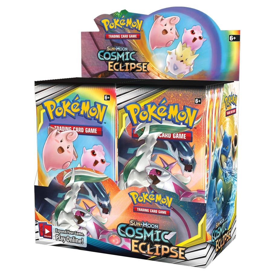 Pokemon Cosmic Eclipse Booster pack
