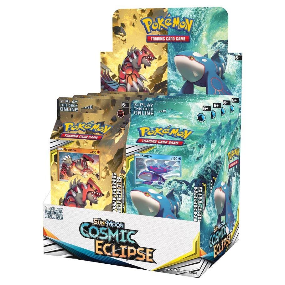 Pokemon Cosmic Eclipse Starter Deck