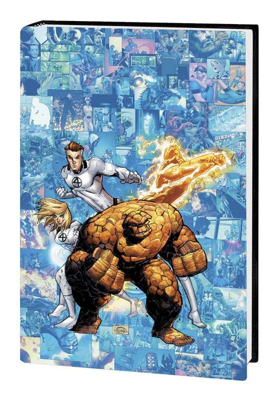 FANTASTIC FOUR BY JONATHAN HICKMAN PREMIUM HARDCOVER 06