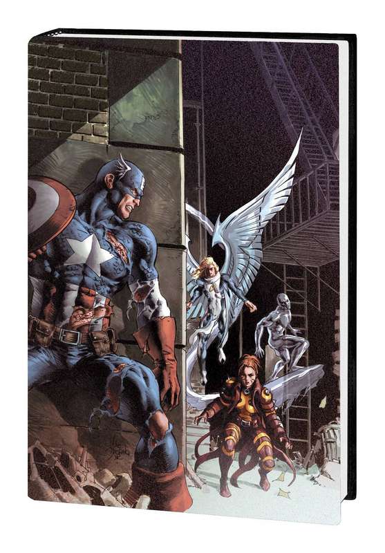 AVENGERS BY BRIAN MICHAEL BENDIS PREMIUM HARDCOVER 04