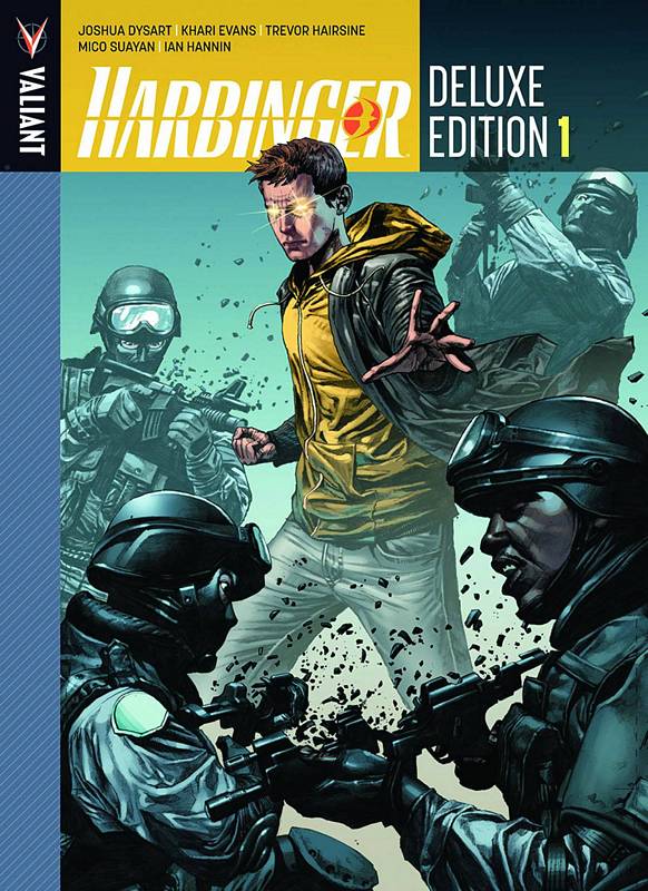 HARBINGER DELUXE HARDCOVER 01