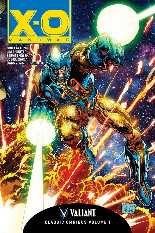 X-O MANOWAR CLASSIC OMNIBUS HARDCOVER