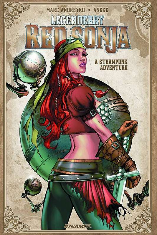 LEGENDERRY RED SONJA TP