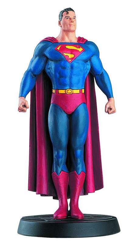 DC SUPERHERO BEST OF FIG COLL MAG #2 SUPERMAN