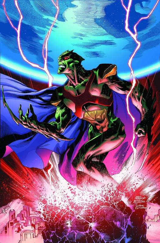 MARTIAN MANHUNTER TP 02 THE RED RISING