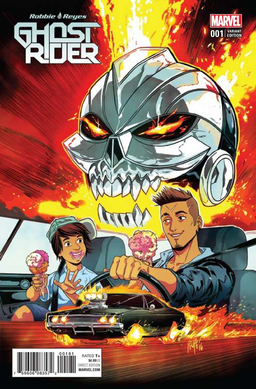 NOW GHOST RIDER #1 SMITH VARIANT