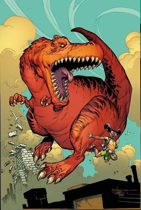 NOW MOON GIRL AND DEVIL DINOSAUR #13 1:15 CLASSIC VARIANT