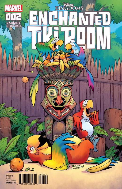 ENCHANTED TIKI ROOM #2 (OF 5) 1:10 LIM VARIANT