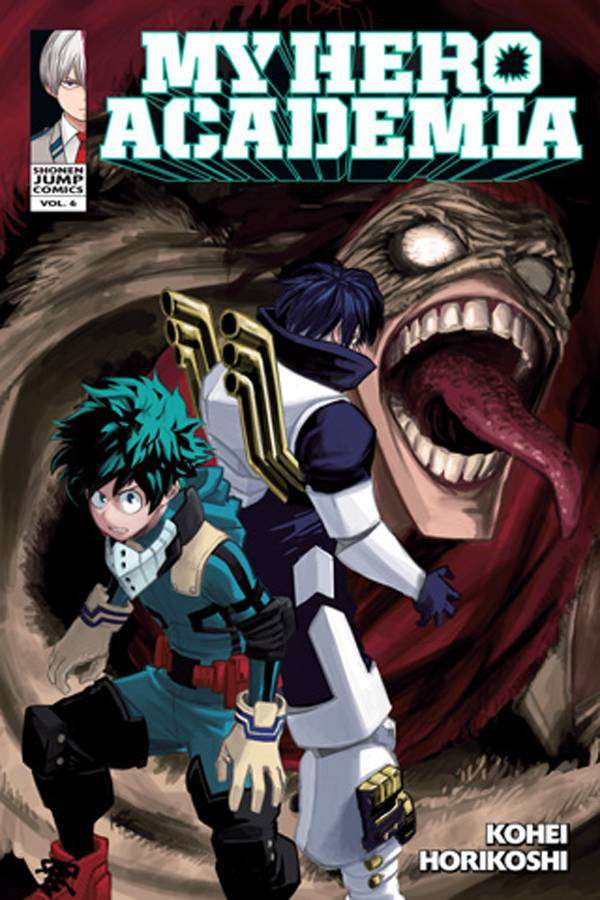 MY HERO ACADEMIA GN 06