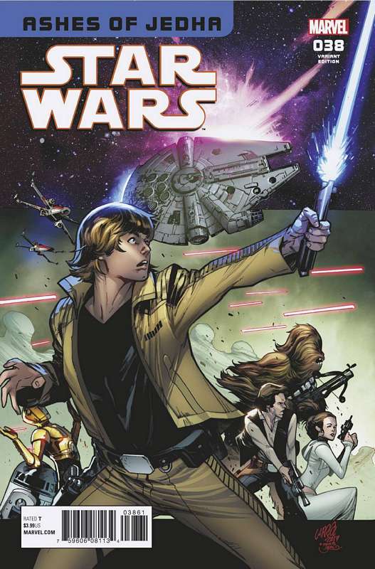 STAR WARS #38 1:25 LARRAZ HOMAGE VARIANT