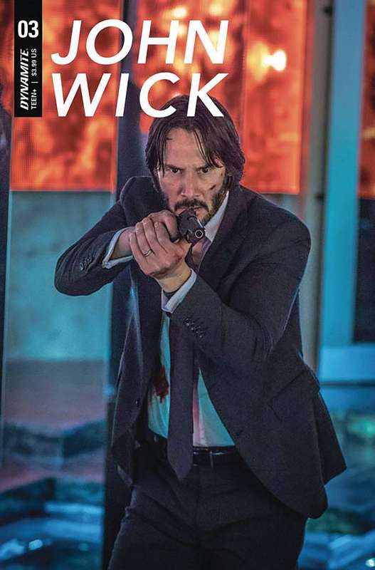 JOHN WICK #3 CVR C PHOTO